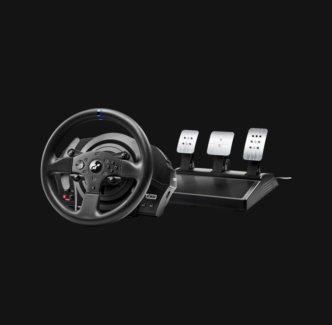 Thrustmaster Thrustmaster T300 RS GT Edition Lenkrad + 3-Pedalset | PS5 PS4 PC | OVP