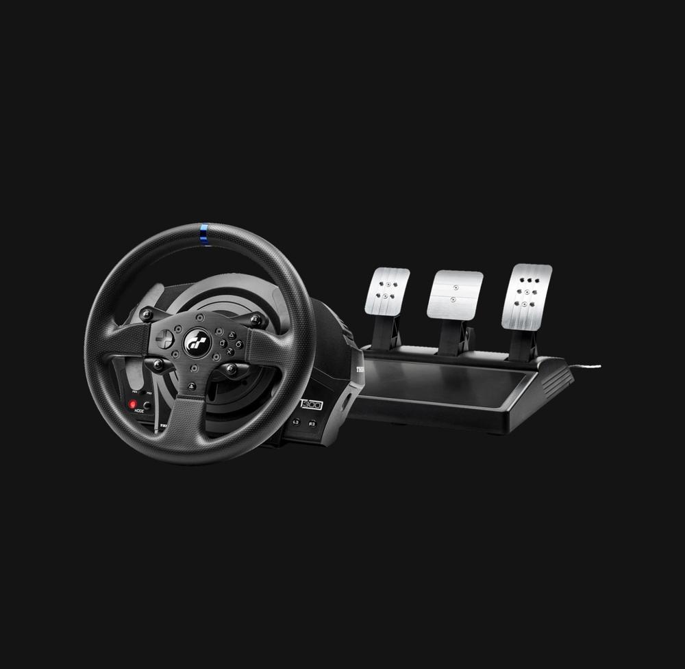 Thrustmaster T300 RS GT Edition Lenkrad + 3-Pedalset | PS5 PS4 PC | OVP