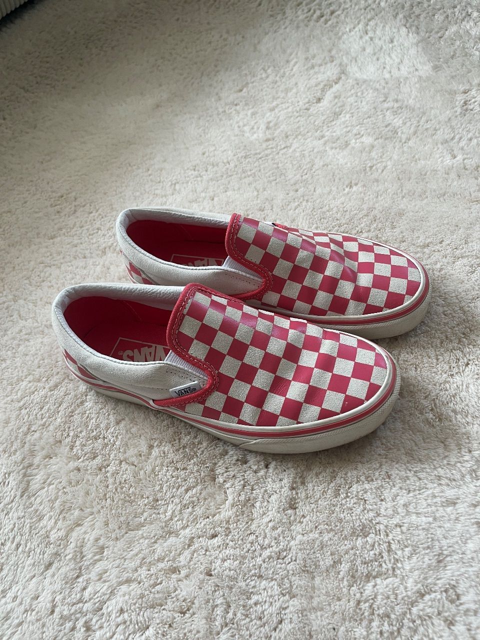 Vans Vans Slip on in pink  Size 36,5