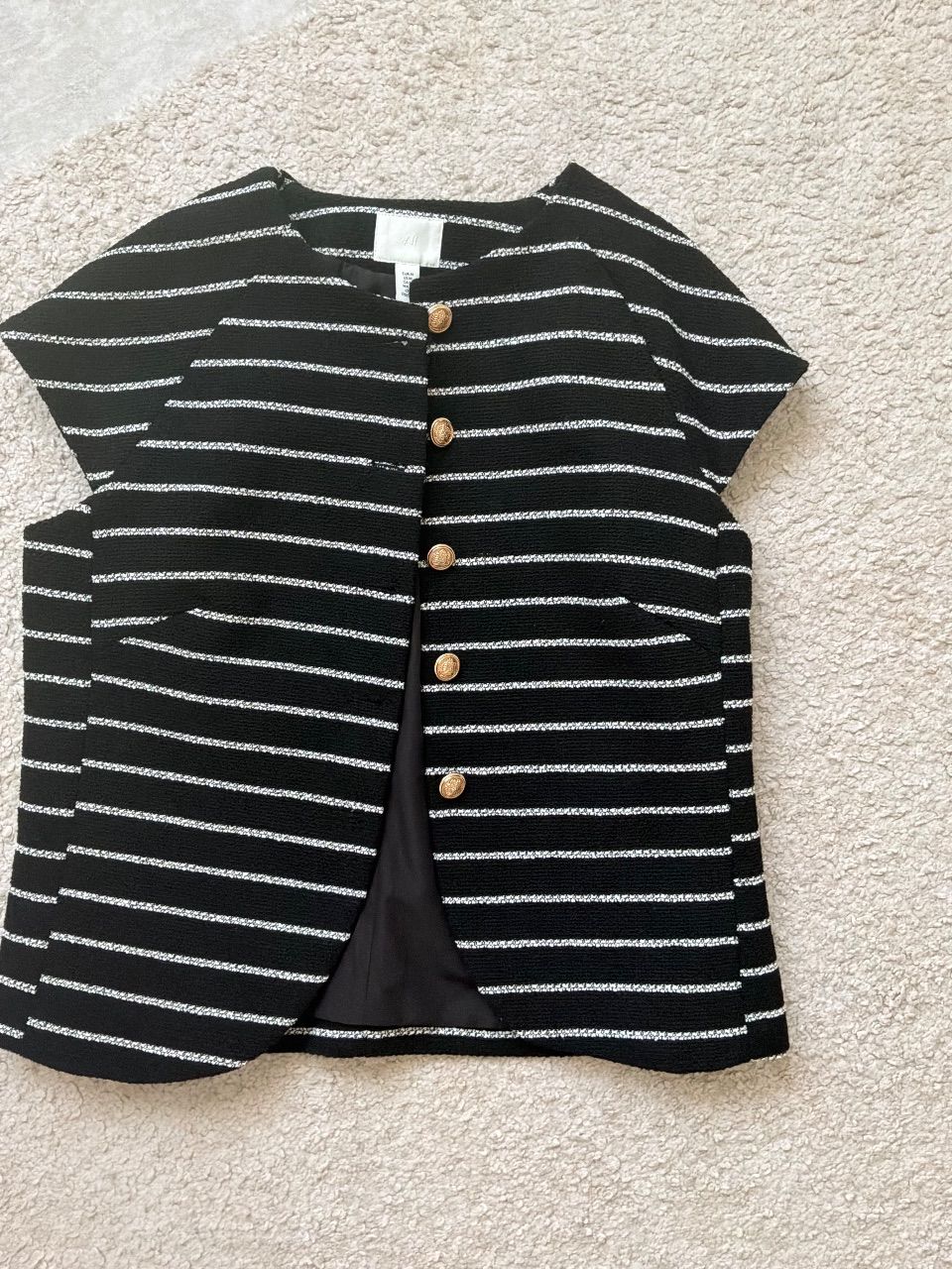 H und M Elegantes Oberteil  Size M