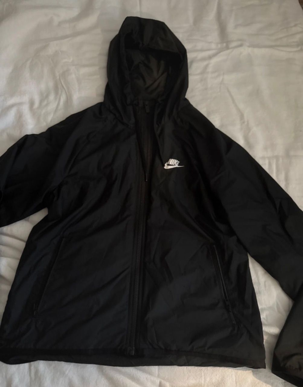 Nike  Nike Windjacke Windbreaker Schwarz  Size XS