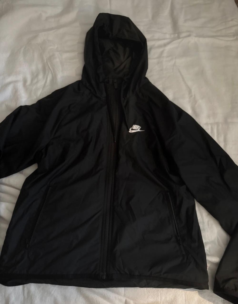 Nike Windjacke Windbreaker Schwarz
