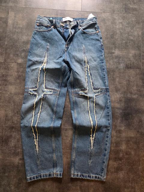 Newyorker Newyorker jeans mit cross Size S