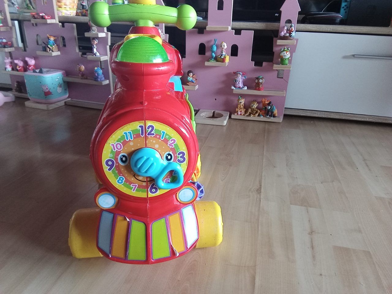 VTech  Lauflerneisenbahn 