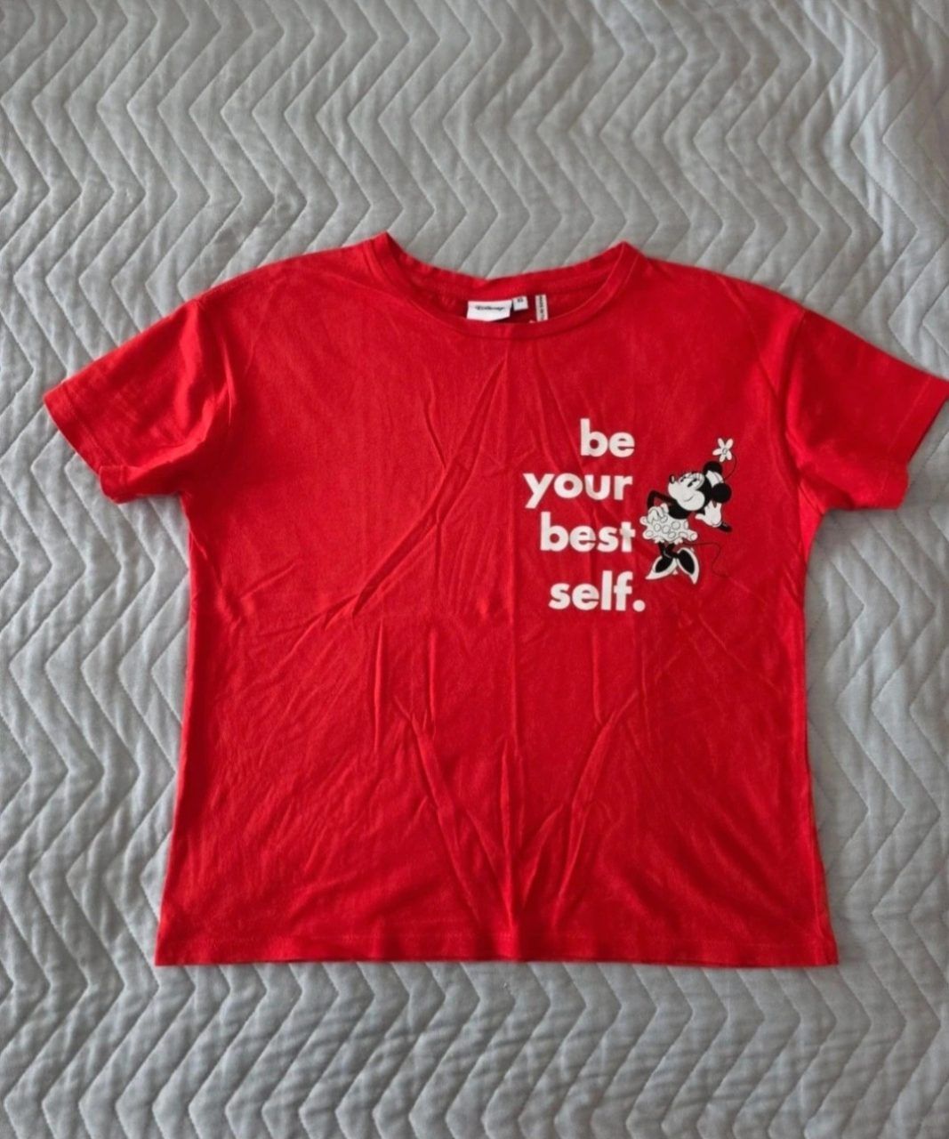 Rotes Minnie Mouse T-Shirt Size XS