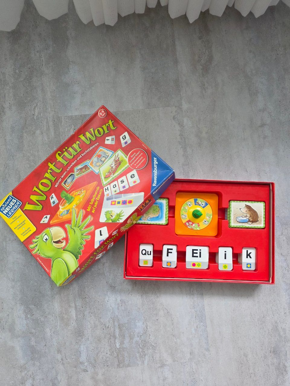 Ravensburger  Ravensburger ,,Wort für Wort" Lernspiel (6-9 Jahre)