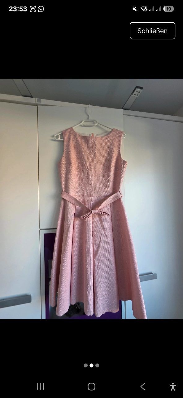 Rosanes, knielanges Cocktailkleid Size 164