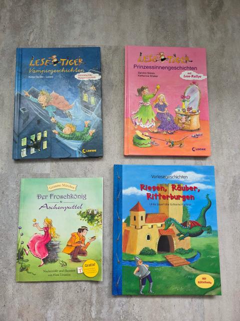Schöne Kinderbücher/ Lesetiger/ Vorlesegeschichten-Im Set oder Einzeln (+ Grat