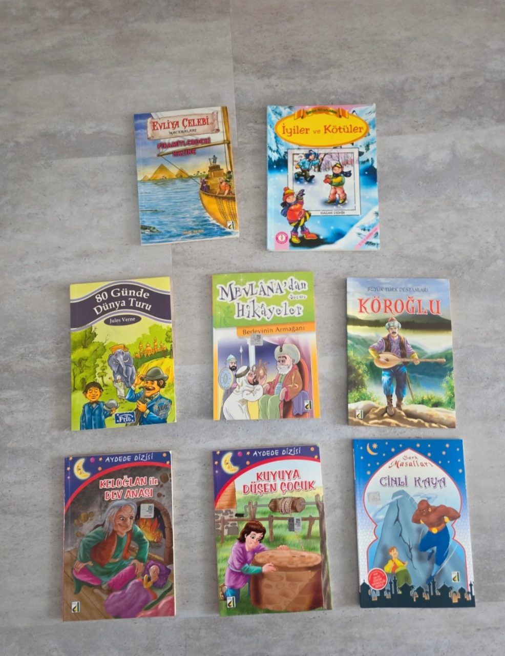 Set: 8 türkische Kinderbucher / Geschichten