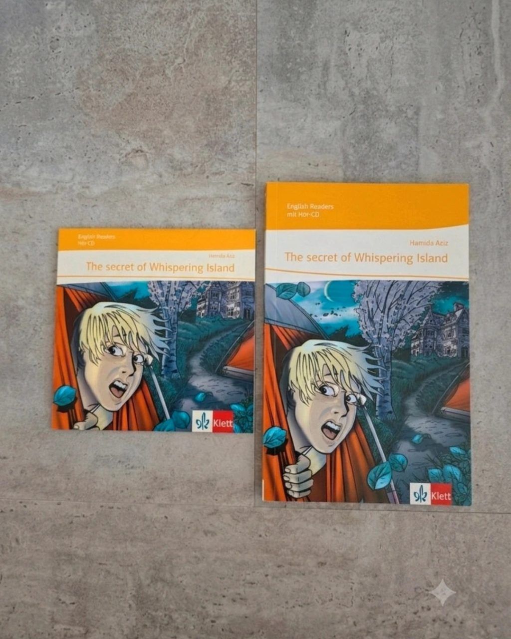 Klett Englischbuch,The secret of Whispering Island"+Audio-CD (Klett)