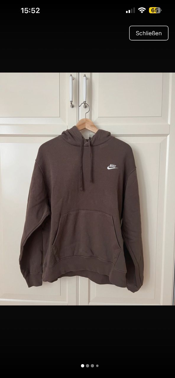 Nike  Nike Hoodie Braun Size M