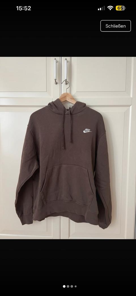 Nike Nike Hoodie Braun Size M