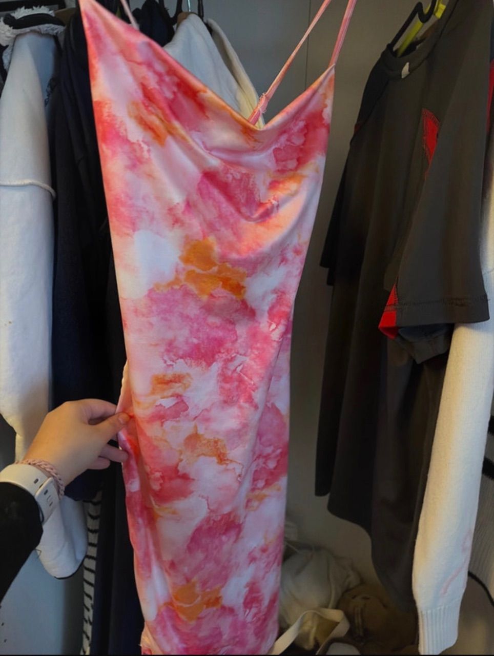 Shein Buntes Sommerkleid Size S