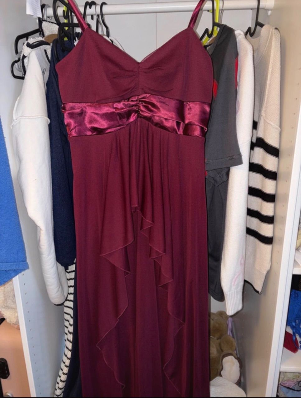 Bodyflirt Abendkleid in Lila Size M