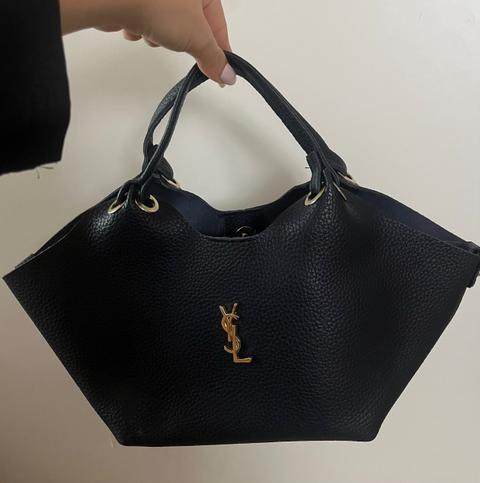 Keine Dunkelblaue Tasche