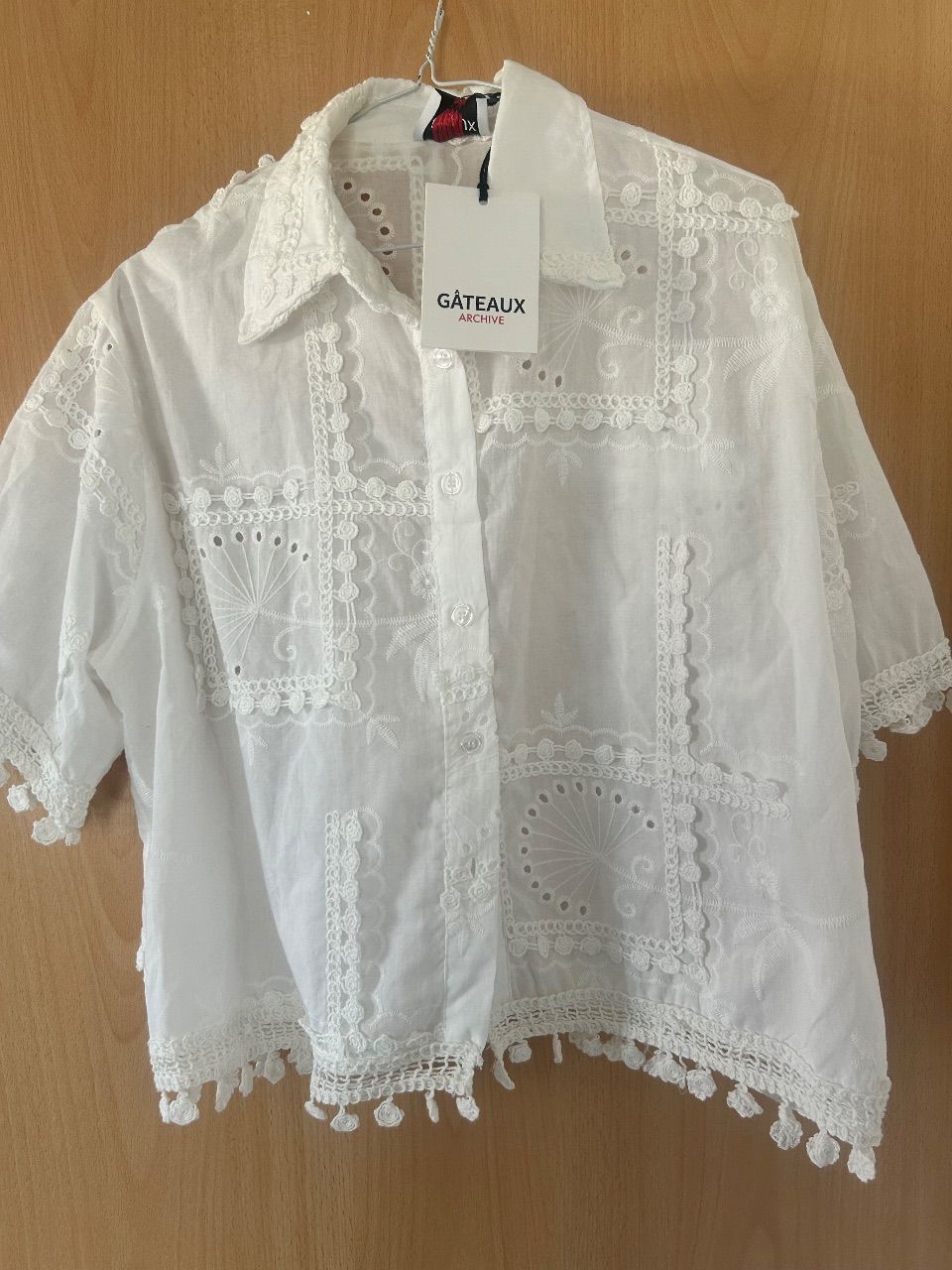 GÂTEAUC ARCHIVE Bluse 