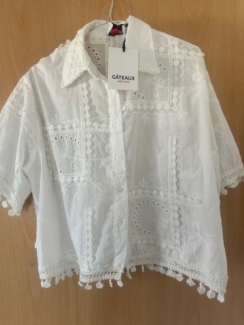 GÂTEAUC ARCHIVE Bluse
