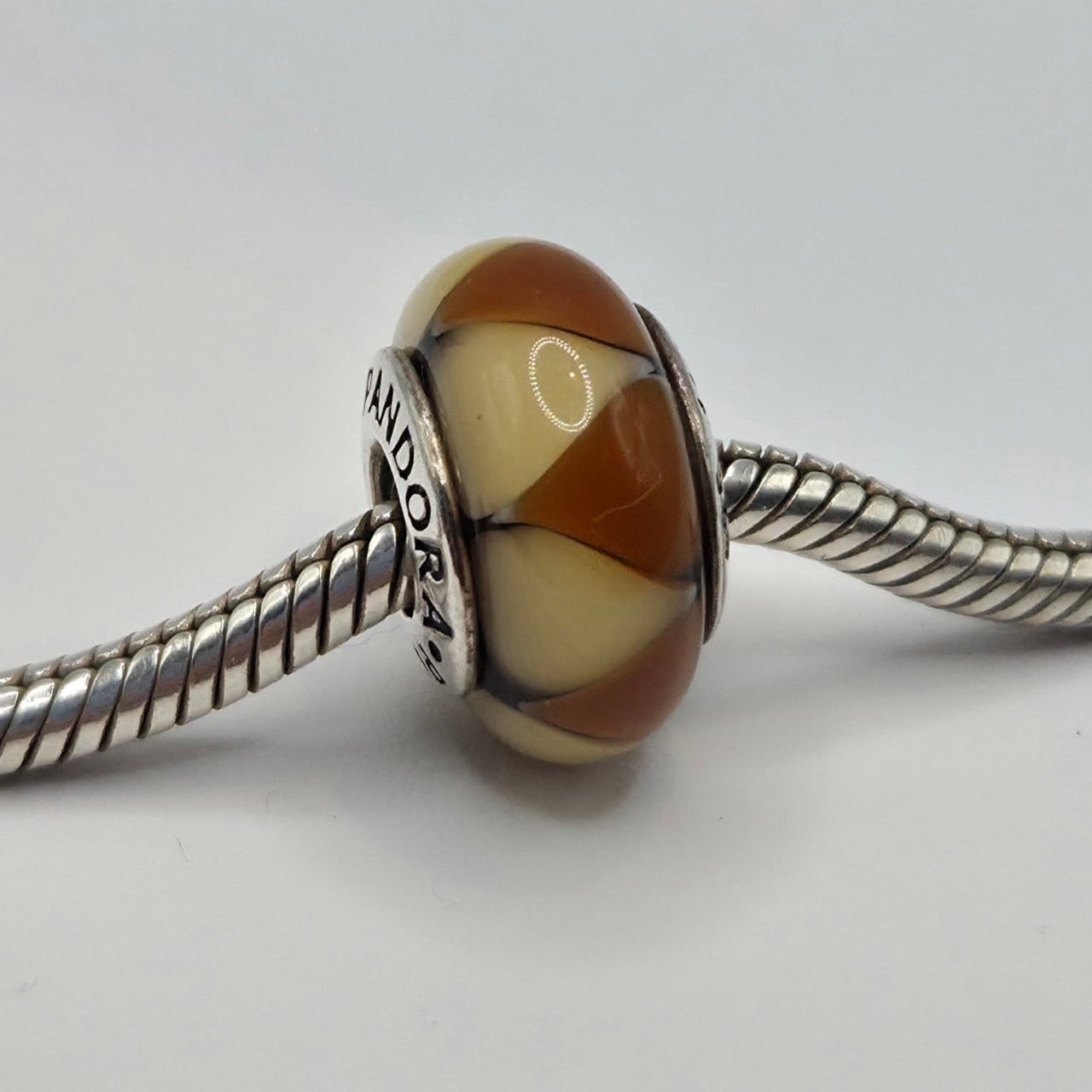 Pandora Original Pandora Murano Glas Bernstein 790638 #7