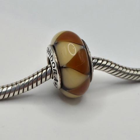 Pandora Original Pandora Murano Glas Bernstein 790638 #7