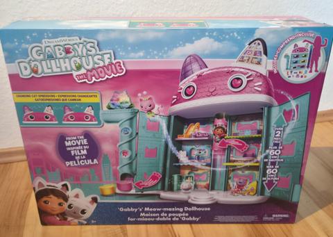 Dreamworks Gabby' s Dollhouse Der Film Das magische Haus NEU