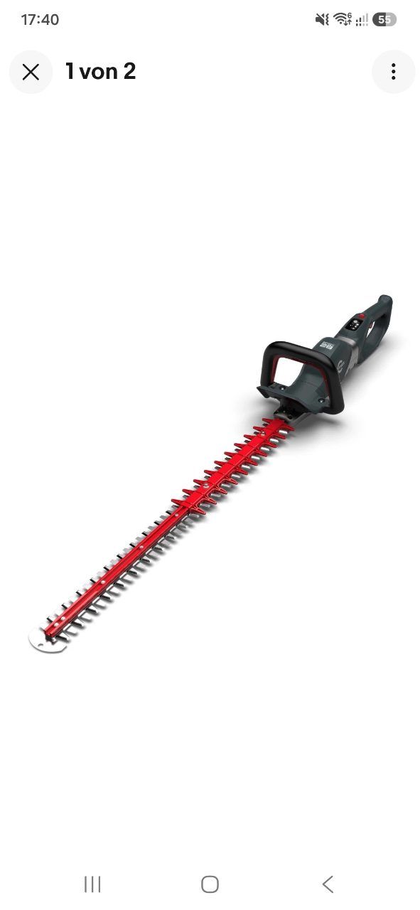 Cramer Cramer 82HD62 Profi-Heckenschere Neu