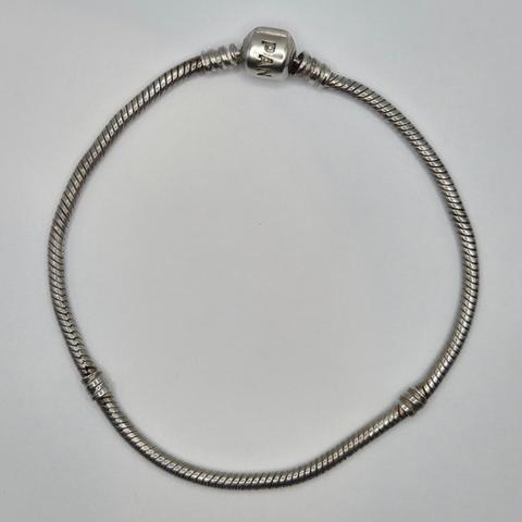 Pandora Original Pandora Armband 22 xm #4 Size 22 cm