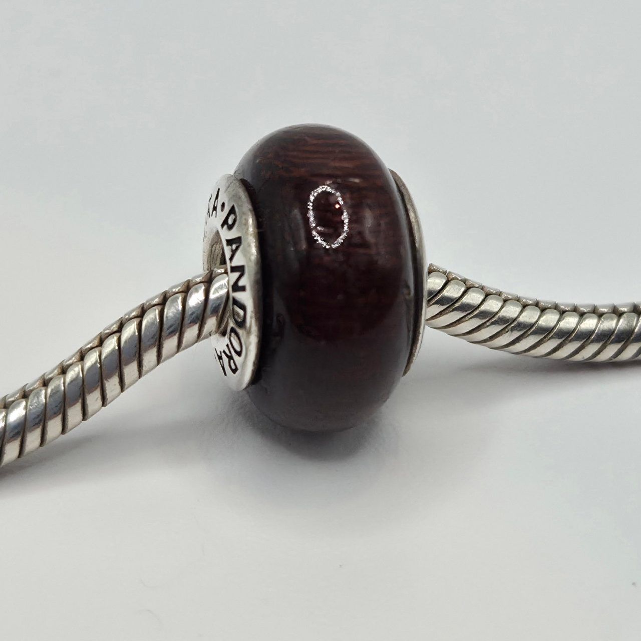Pandora Original Pandora Murano Holz Charm #5