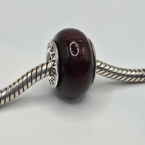 Pandora Original Pandora Murano Holz Charm #5