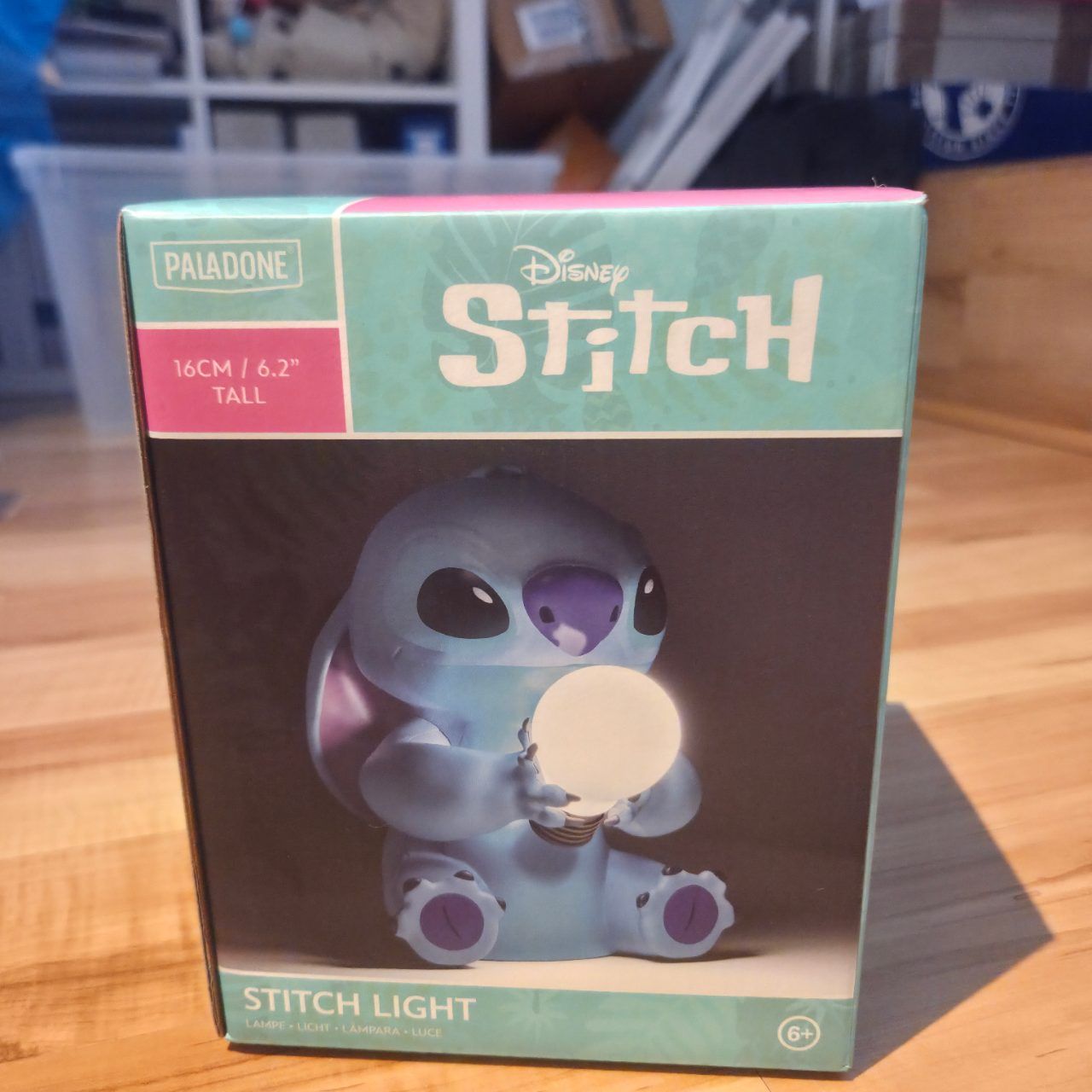 Stitch Stitch Licht Batterie betrieben Neu