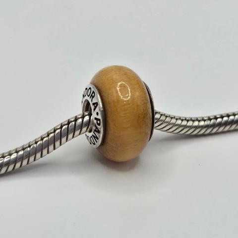 Pandora Original Pandora Murano Holz Charm #2