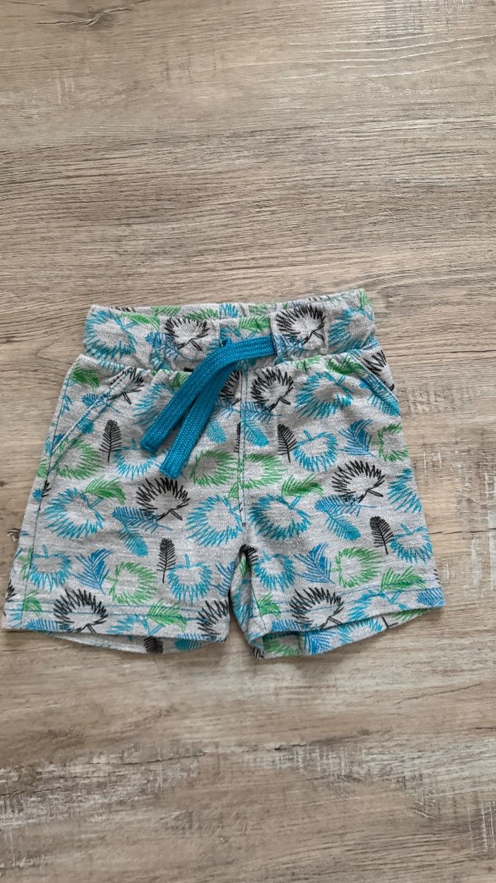 Topomini  Stoffshorts mit Palmenprint  Size 74