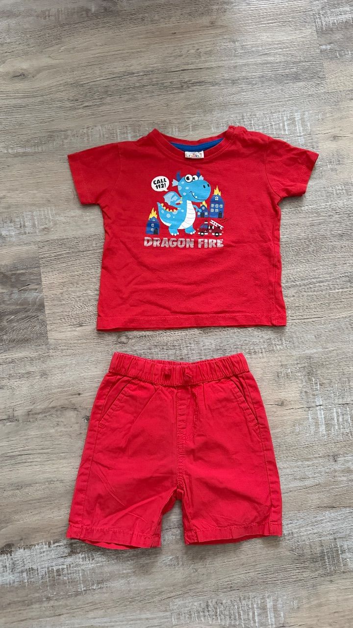 Orsolino Rotes Sommer Set Size 74