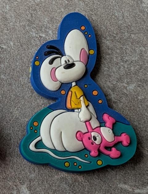 Diddl Diddl Magnet