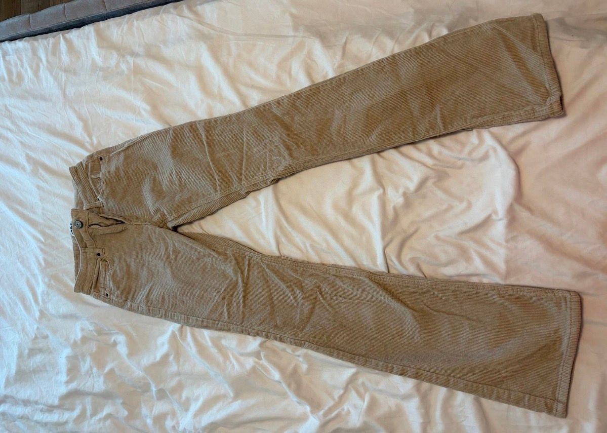 Only  Beige cordhose für damen xs Size XS
