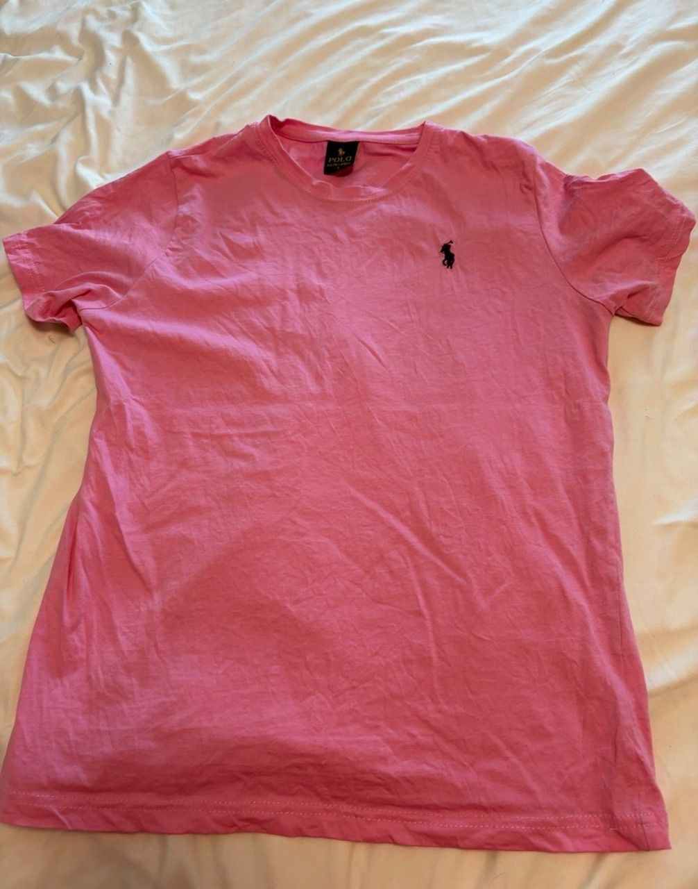Ralph Lauren polo t-shirt pink  Size S