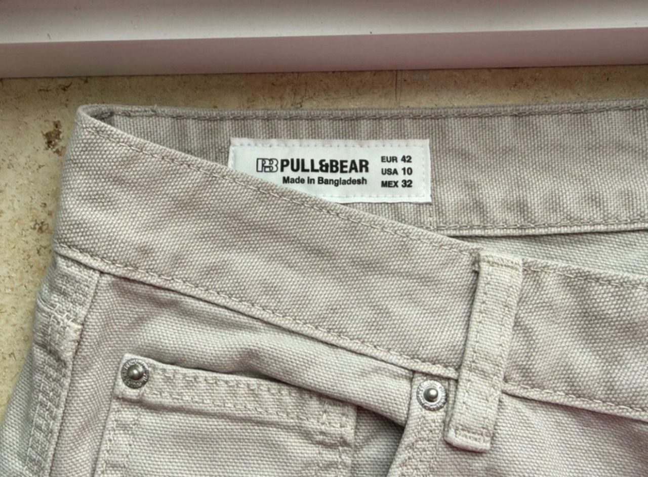 Pull&Bear Beige Hose Size 42