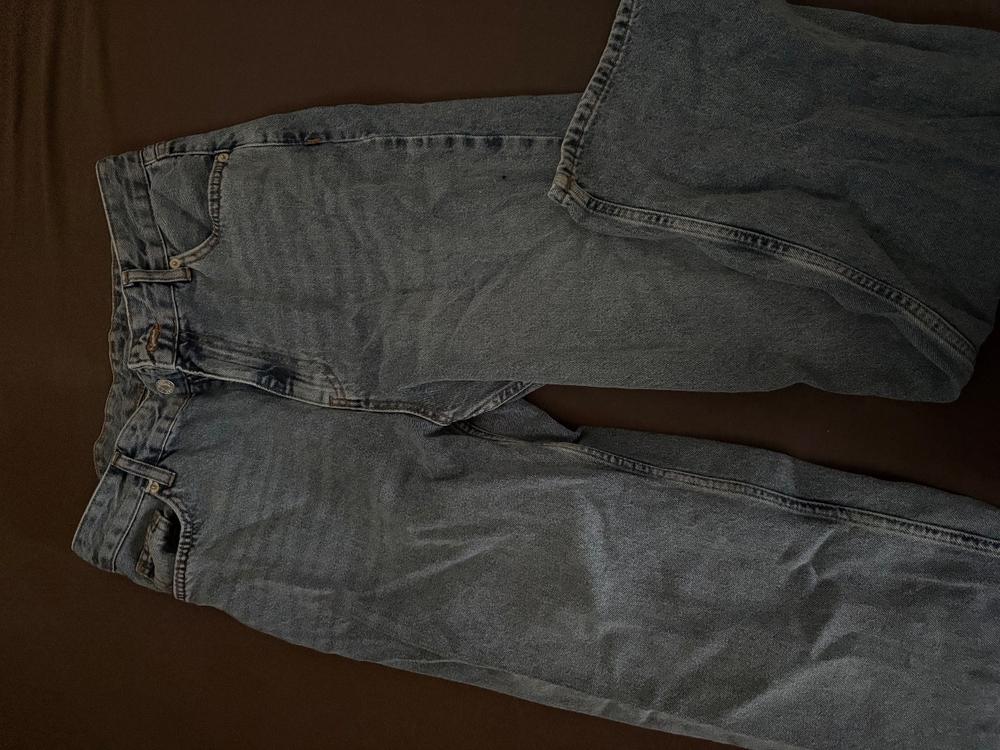 Trendige Wide Leg Jeans – Hellblau – Sehr guter Zustand