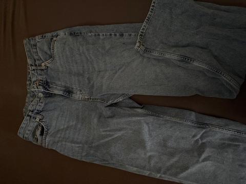 Trendige Wide Leg Jeans – Hellblau – Sehr guter Zustand Size L
