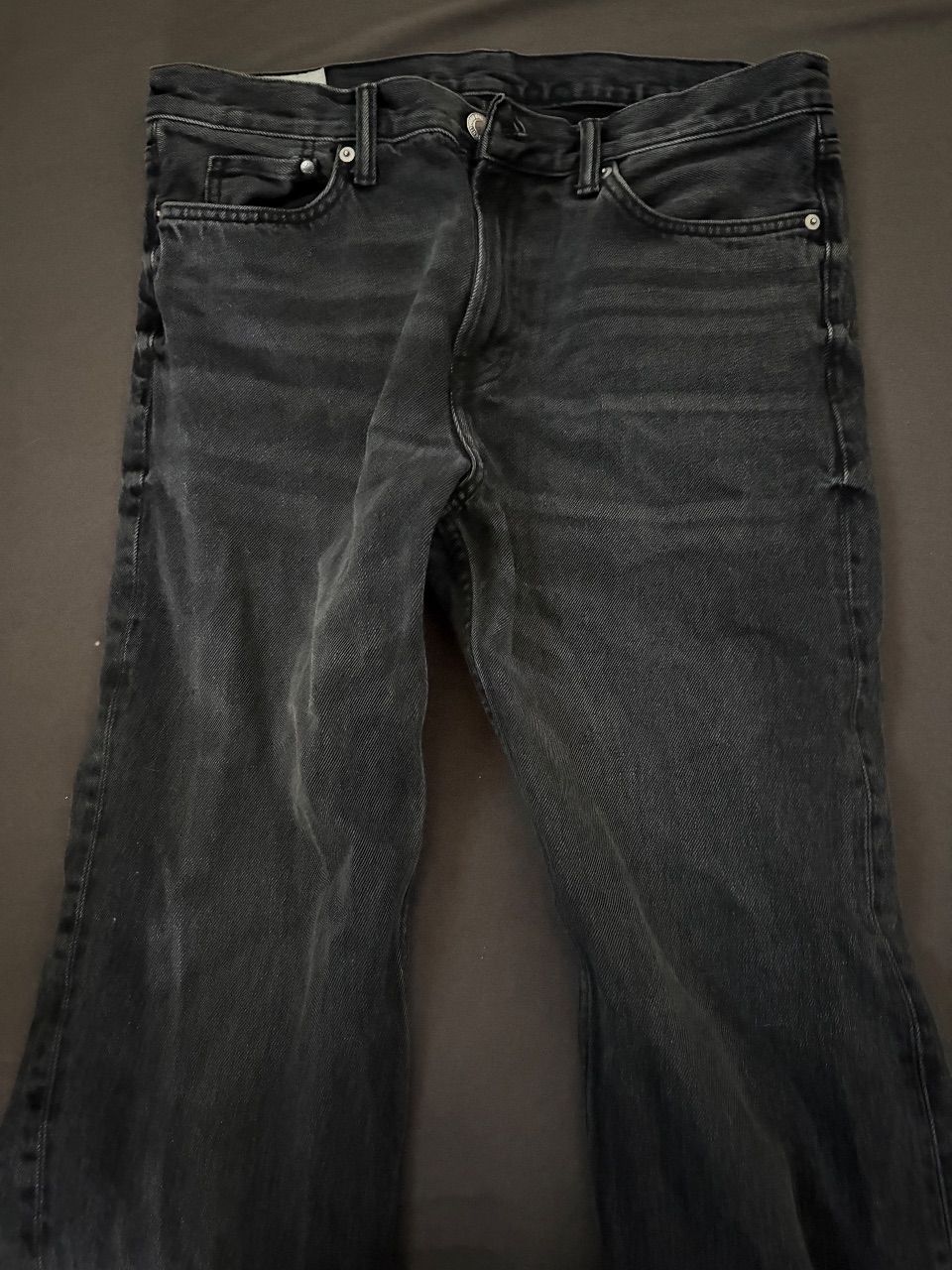Dunkel graue Jeans Size S