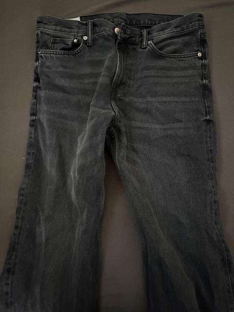 Dunkel graue Jeans Size S