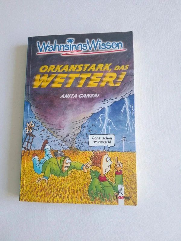 Loewe Loewe | WahnsinnsWissen Orkanstark das Wetter | Buch (Kopie)