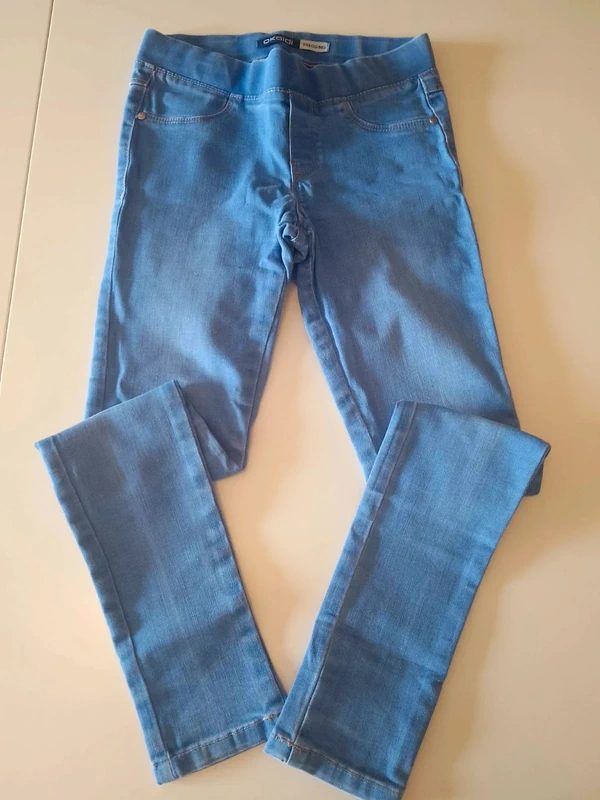 Okaïdi Okaïdi | Tregging / Jeggings | Hellblau | Gr. 140 | Bequem (Kopie) Size 140