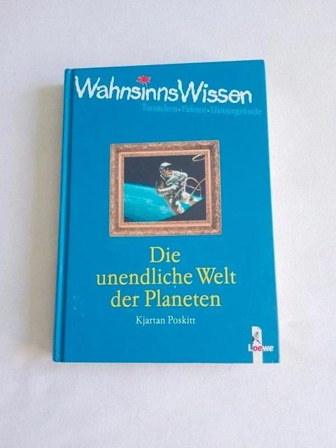Loewe Loewe | WahnsinnsWissen Die unendliche Welt der Planeten | Buch (Kopie)