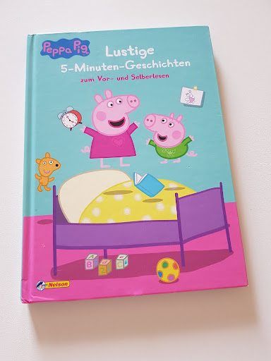 Peppa Wutz Peppa Pig Lustige 5-Minuten-Geschichten Nelson Buch Vorlesebuch