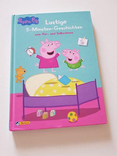 Peppa Pig Lustige 5-Minuten-Geschichten Nelson Buch Vorlesebuch