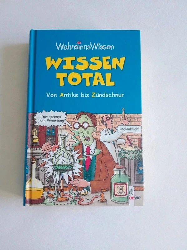 Loewe Loewe | WahnsinnsWissen Total Von Antike bis Zündschnur | Buch (Kopie)