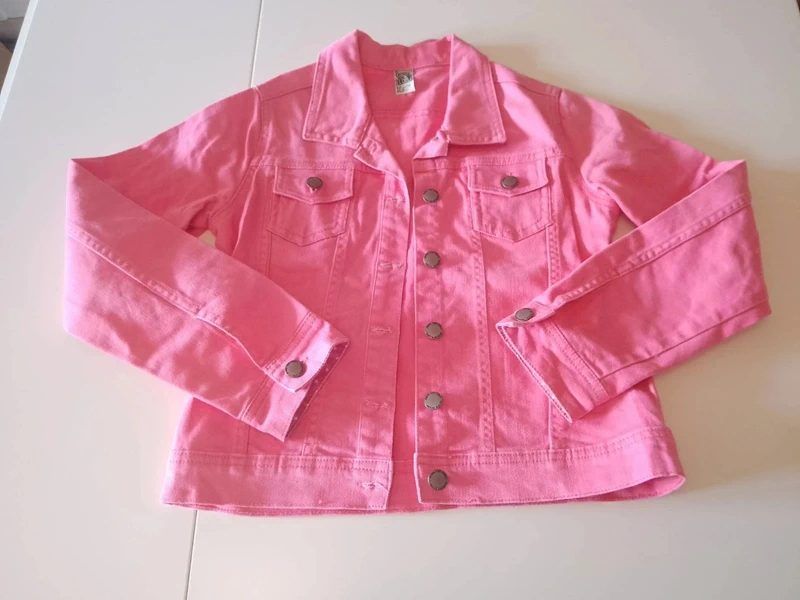 Tape À l'Oeil Tape À l'Oeil | Jeansjacke | Neon Pink / Knallpink | Gr. 152 (12 Jahre) (Kopie) Size 152