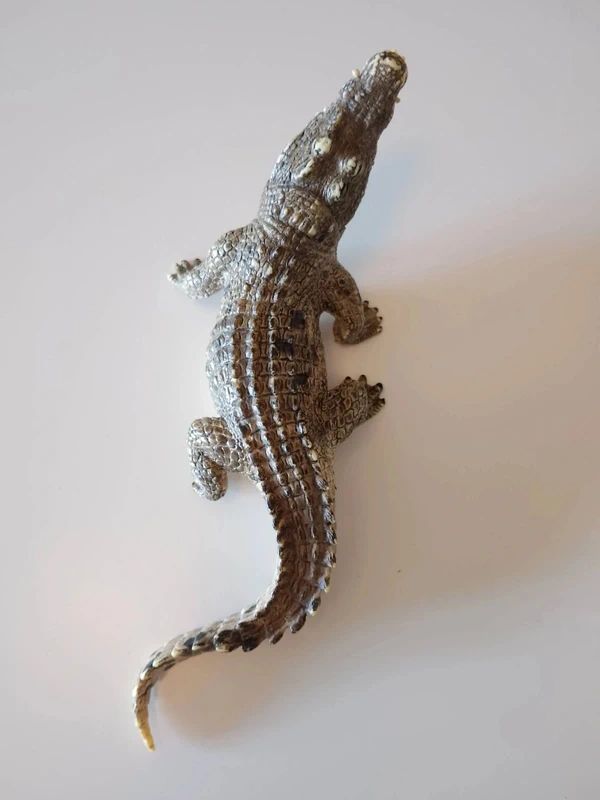 Schleich Schleich | Krokodil Figur beweglicher Kiefer | Wild Life | ca. 18cm | Spielzeug (Kopie)