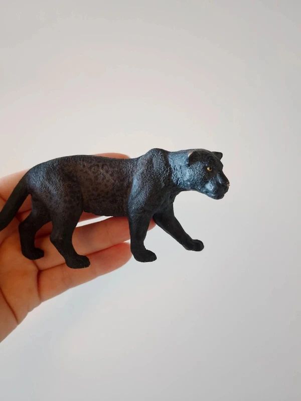 Schleich Schleich | Schwarzer Panther Raubkatze Figur | Wild Life | ca. 11cm | Spielzeug (Kopie)