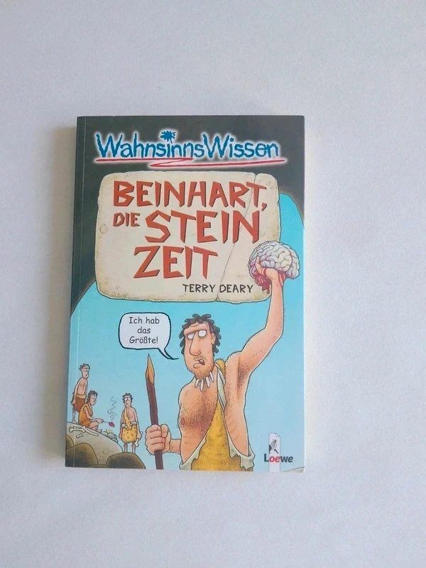 Loewe Loewe | WahnsinnsWissen Beinhart die Steinzeit | Buch (Kopie)